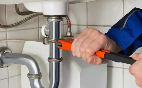 Rusty Water Taps?